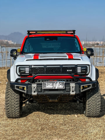 BJ40e Accessories