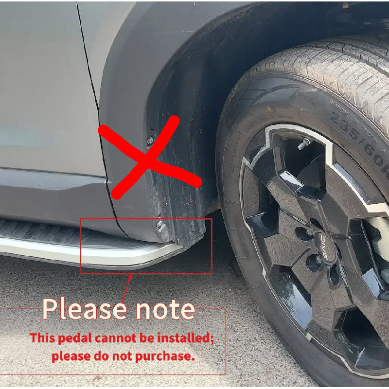 Mud Flaps – Wheel Fender Protective Kit For BAIC BJ30