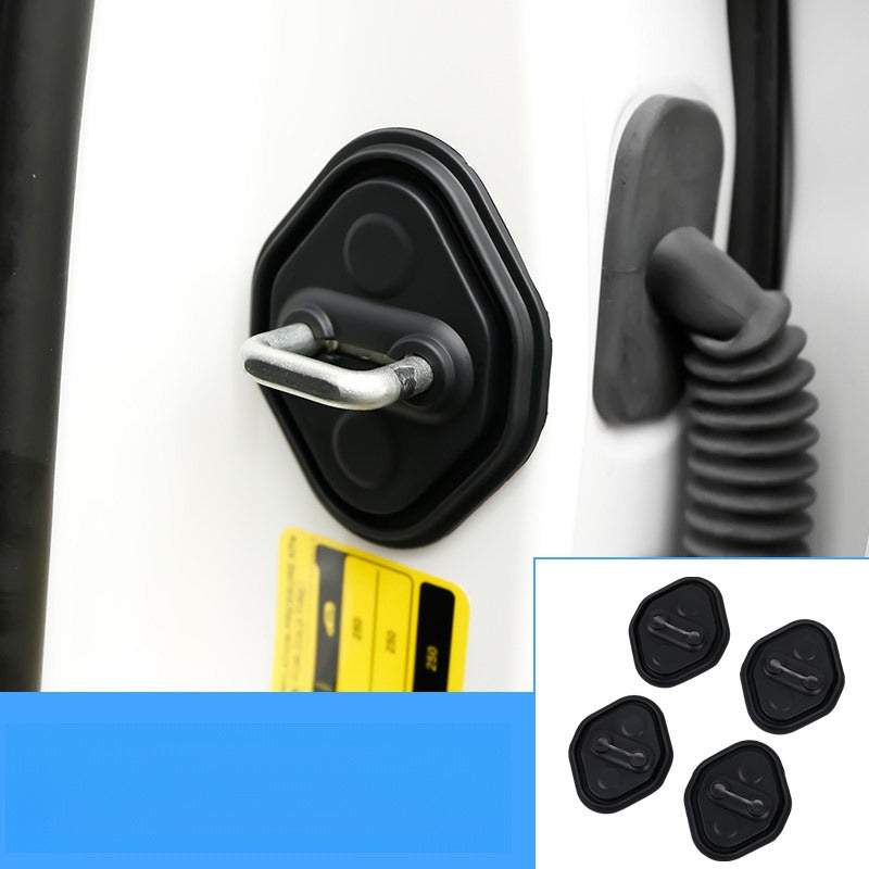 Silicone Door Lock Limiter Protective Cover for BAW 212