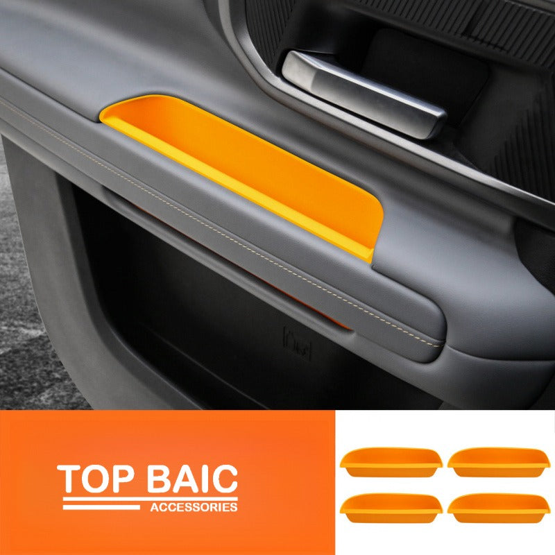 Silicone door handle storage box for BJ40e