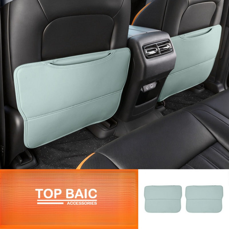 Seat Back Kick Protection Storage Pad For BJ40e