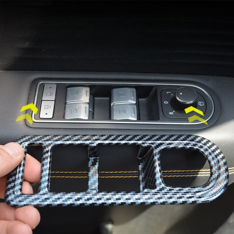 Carbon Fiber Interior Trim Panels for BAIC BJ30