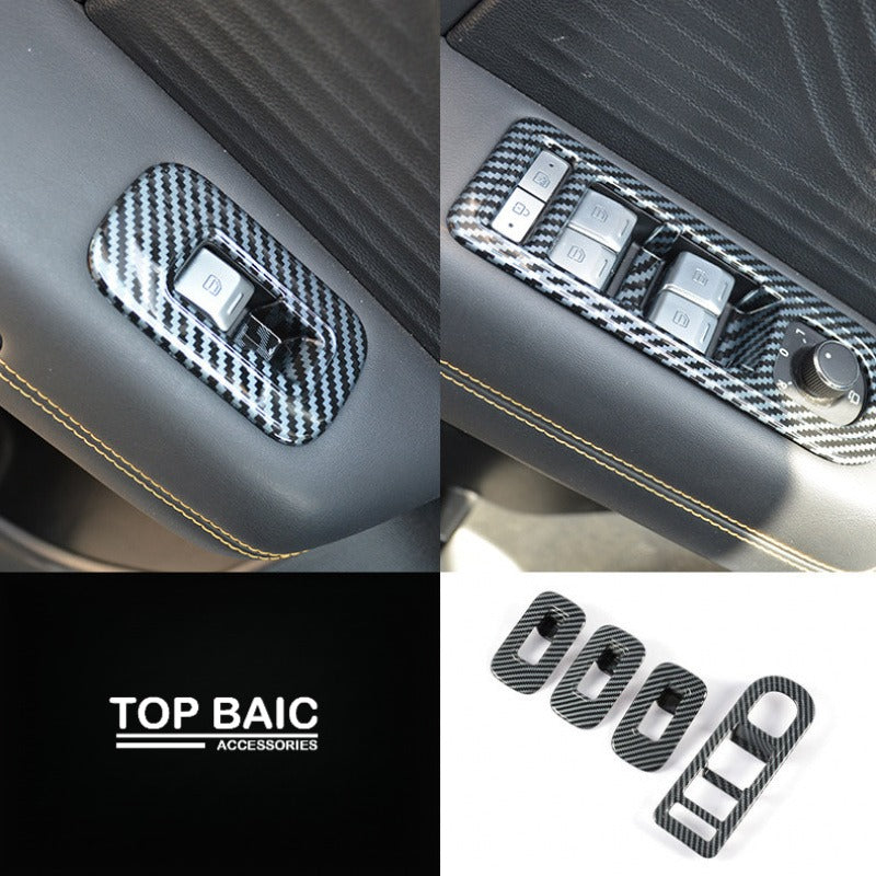 Carbon Fiber Interior Trim Panels for BAIC BJ30