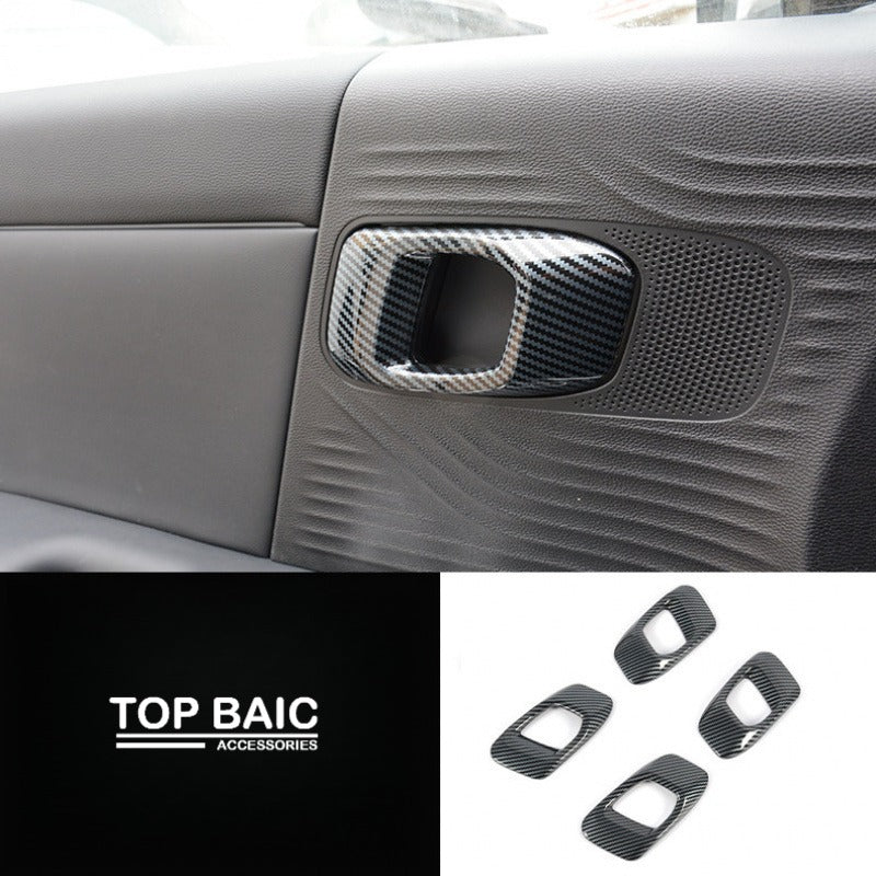 Carbon Fiber Interior Trim Panels for BAIC BJ30