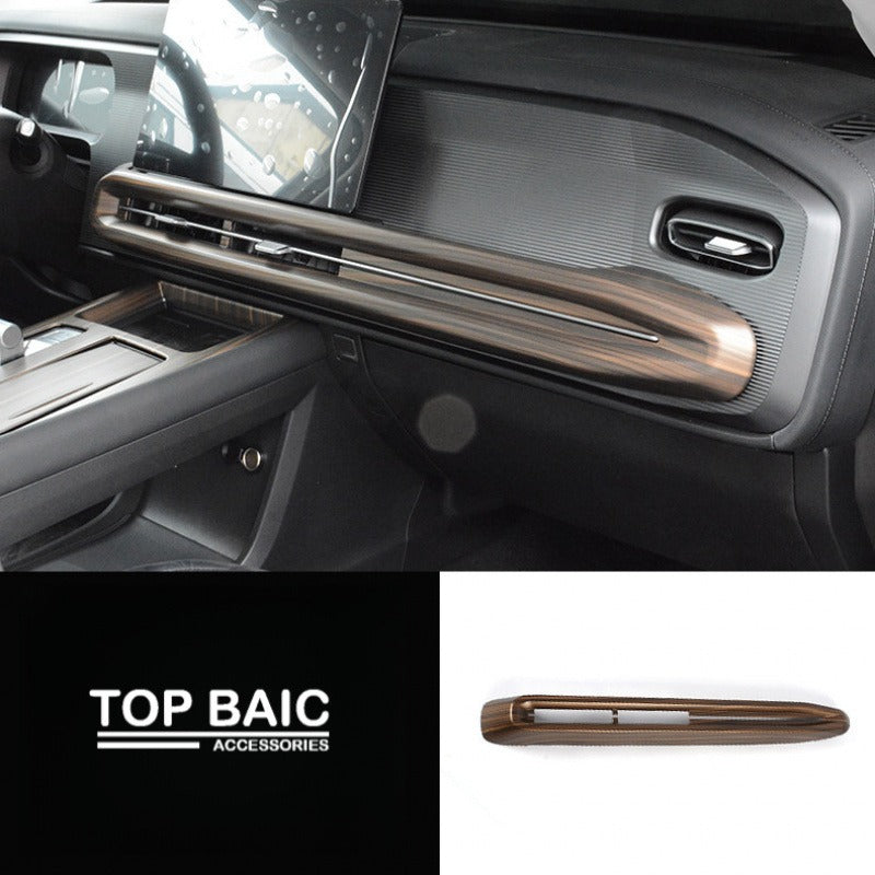 Wood Grain Interior Trim Panels for BAIC BJ30