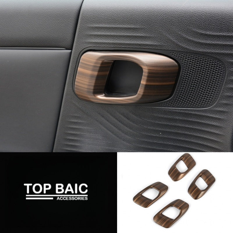 Wood Grain Interior Trim Panels for BAIC BJ30