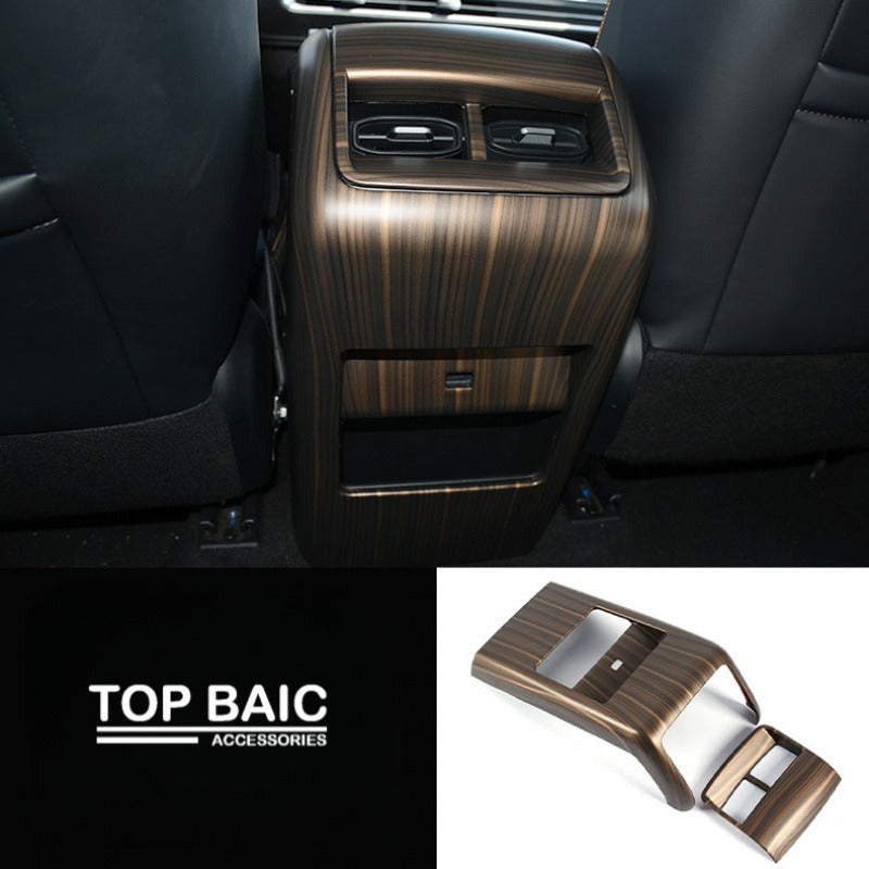 Wood Grain Interior Trim Panels for BAIC BJ30