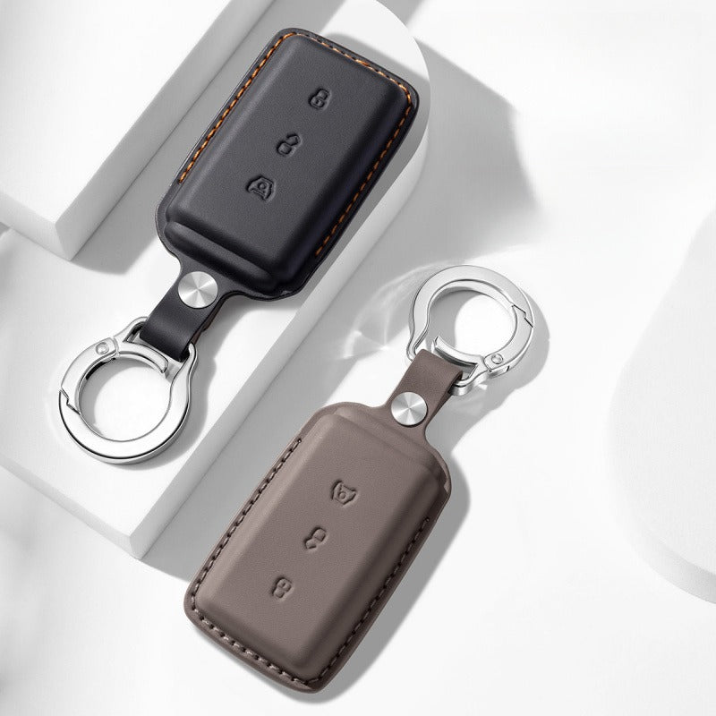 Premium Nappa leather key case for BAW 212