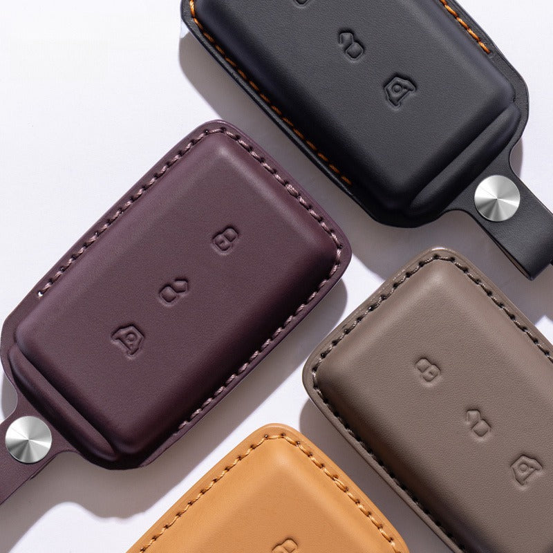 Premium Nappa leather key case for BAW 212