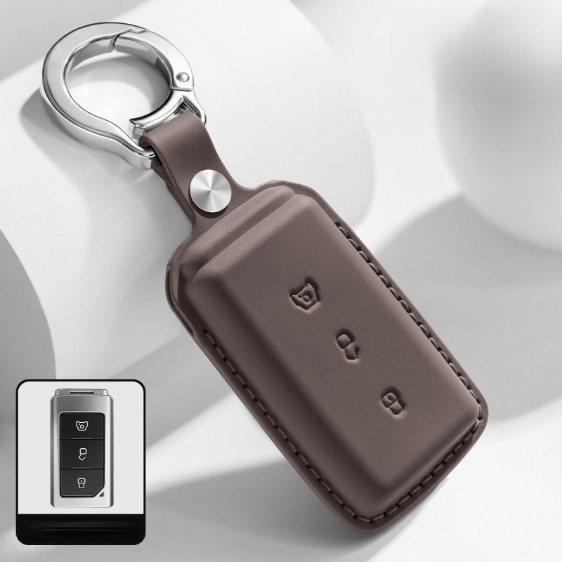 Premium Nappa leather key case for BAW 212