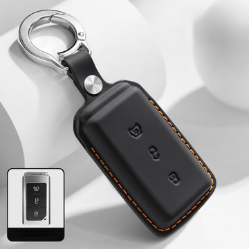 Premium Nappa leather key case for BAW 212