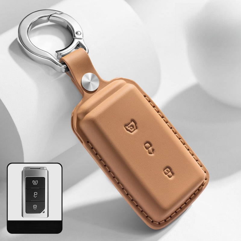 Premium Nappa leather key case for BAW 212