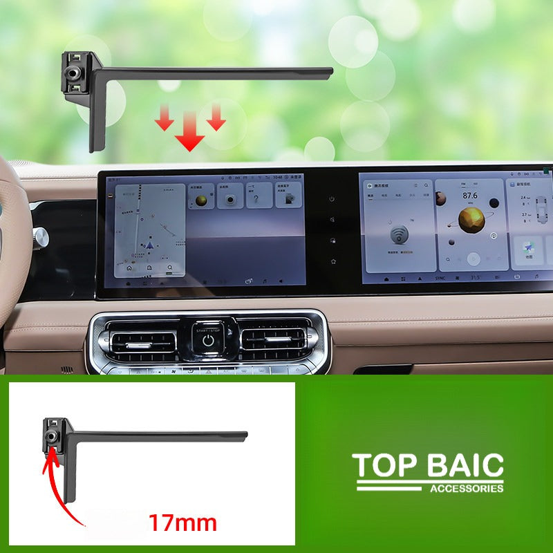 Car Phone Holder for BJ60 REEV