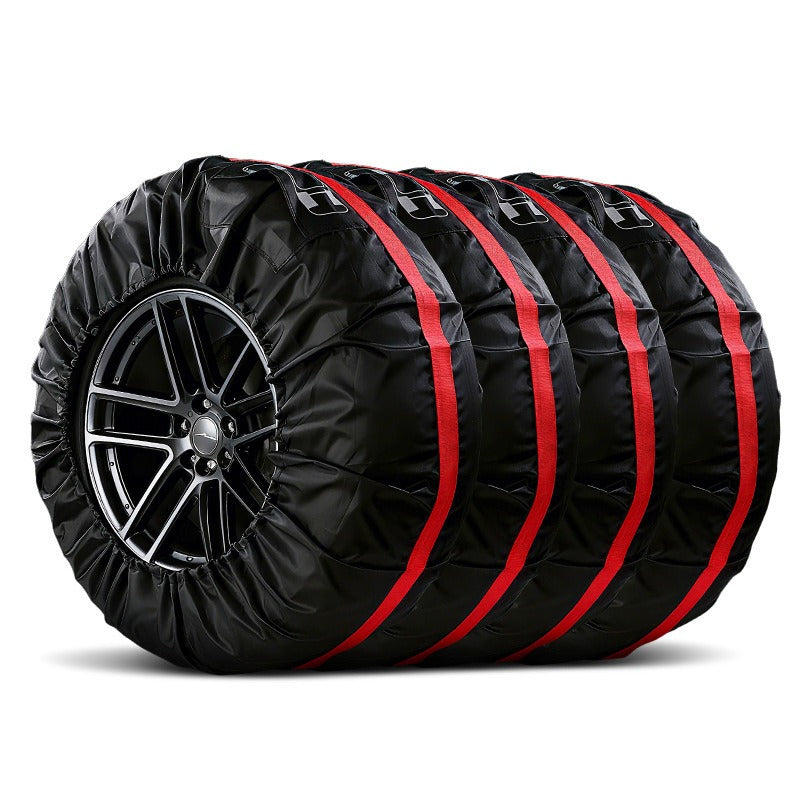 Universal Car Spare Tire Cover 190T Polyester Protection Bag