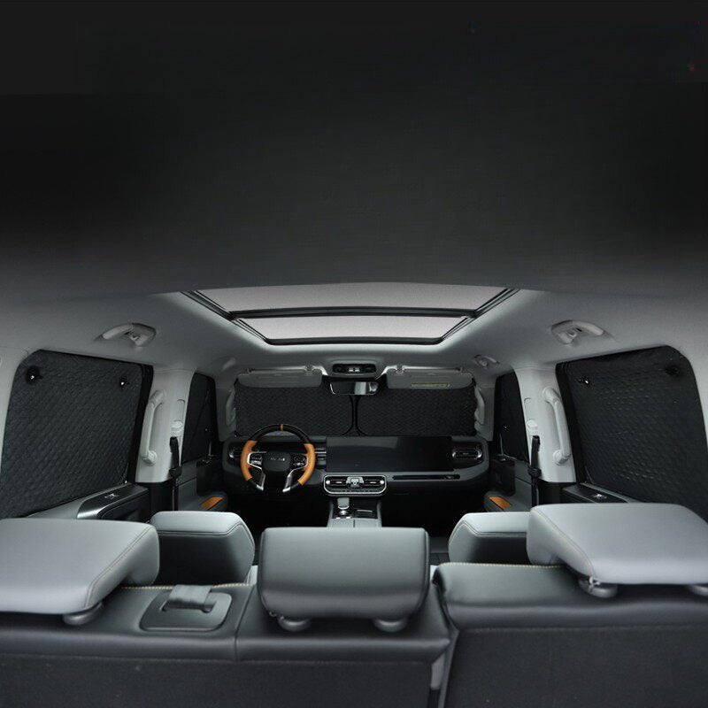 Privacy Blackout Side Window Sunshade Curtain for BJ40e