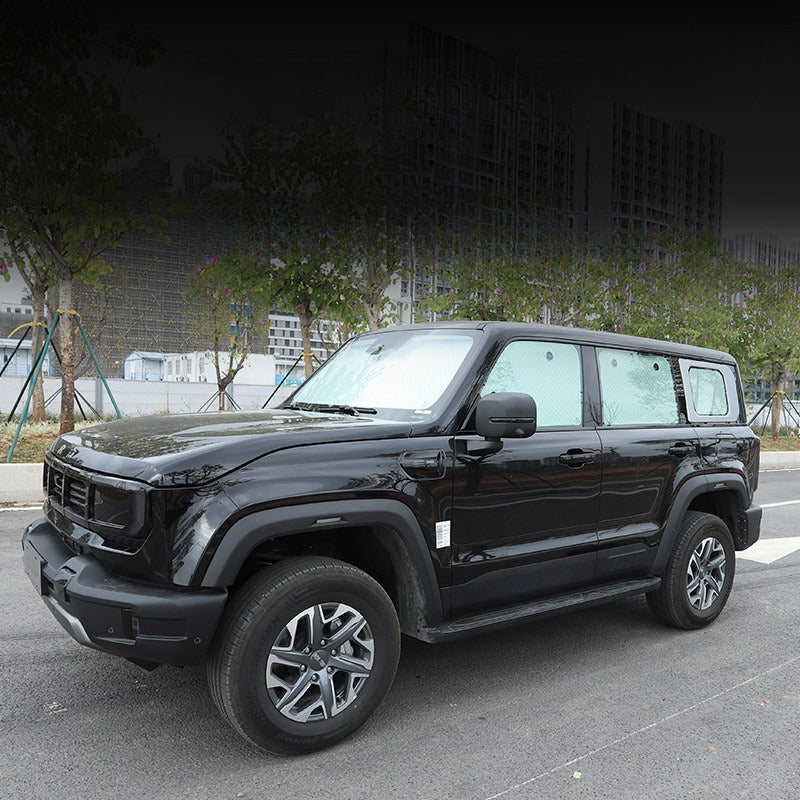 Privacy Blackout Side Window Sunshade Curtain for BJ40e