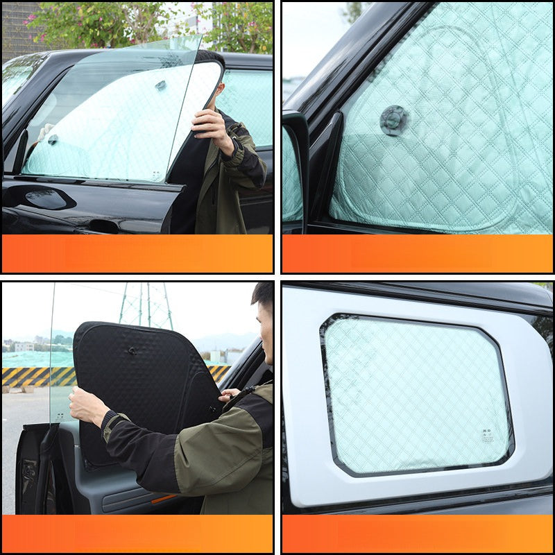 Privacy Blackout Side Window Sunshade Curtain for BJ40e