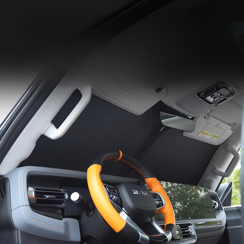 Privacy Blackout Side Window Sunshade Curtain for BJ40e