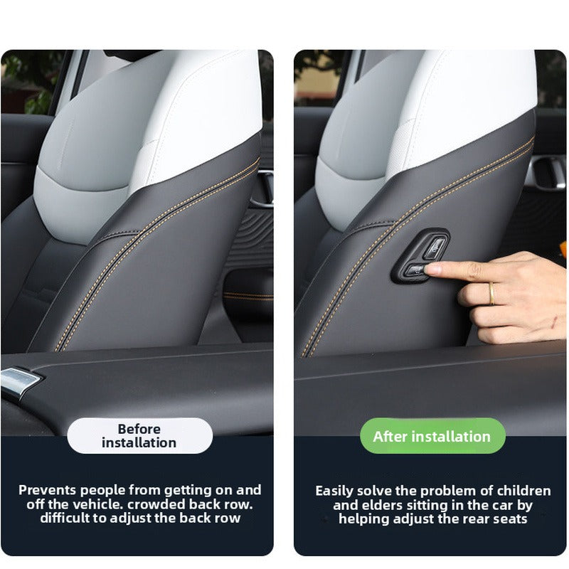 Passenger seat adjustment specifically for BJ30E