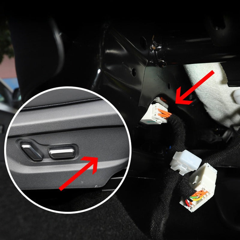 Passenger seat adjustment specifically for BJ30E