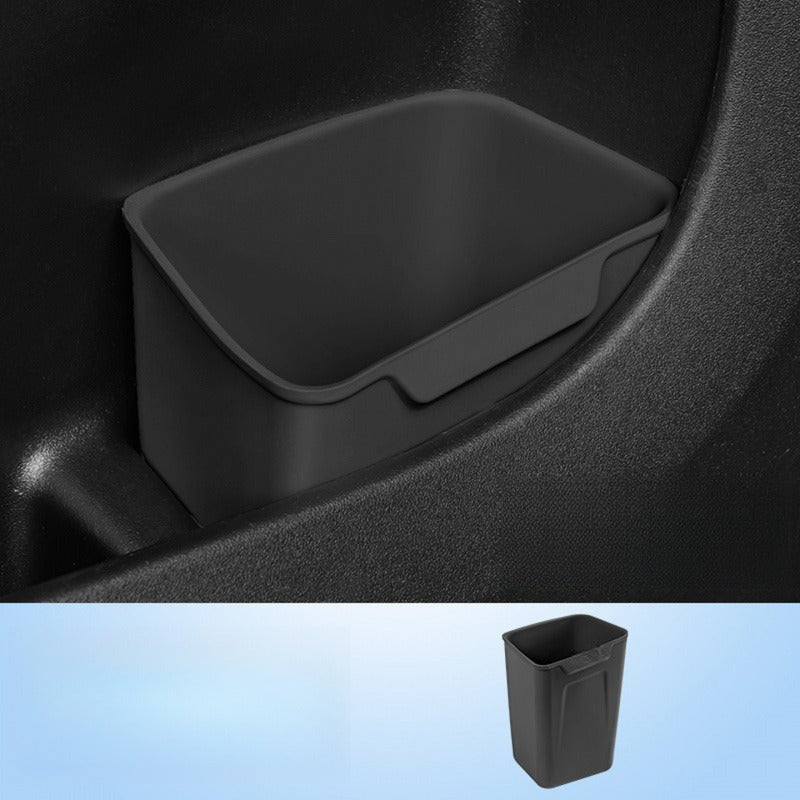 Car door storage box
