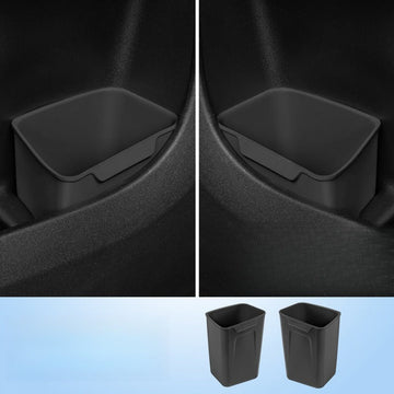 Universal Silicone Car Door Storage Box Waterproof Organizer