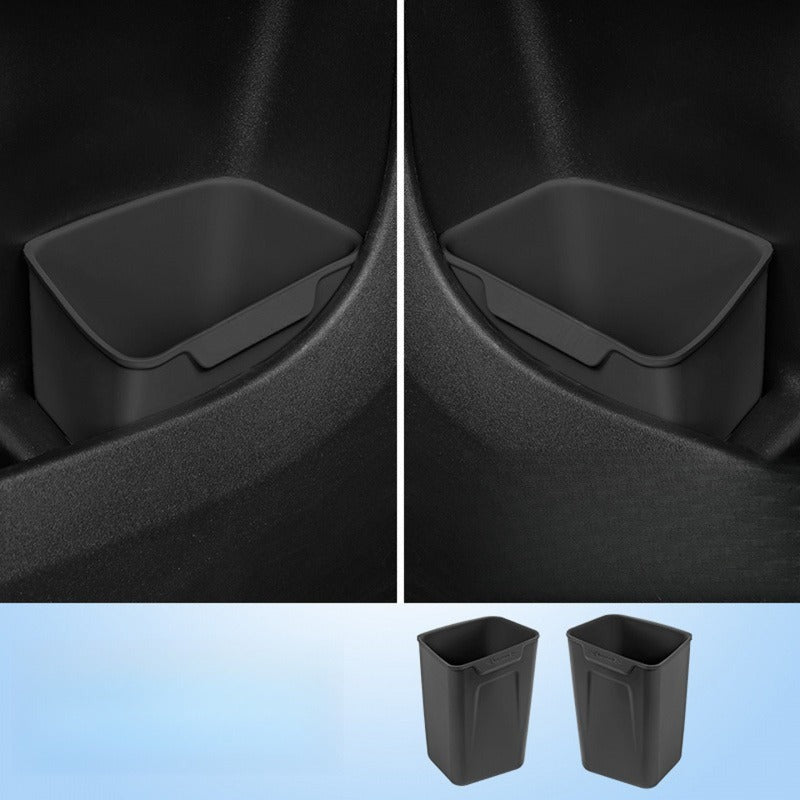 Universal Silicone Car Door Storage Box Waterproof Organizer