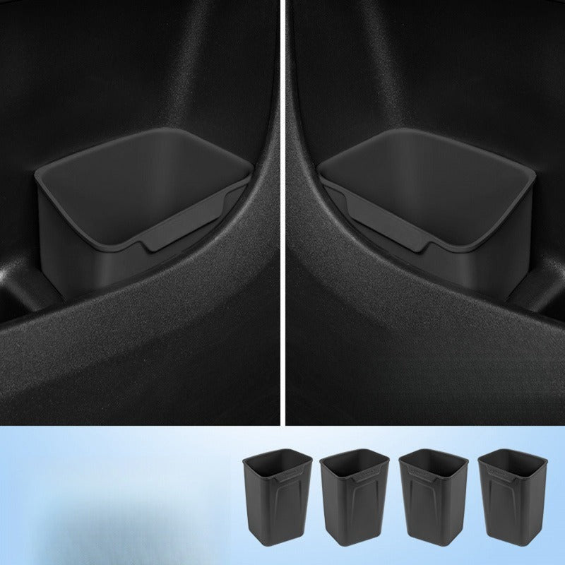 Universal Silicone Car Door Storage Box Waterproof Organizer