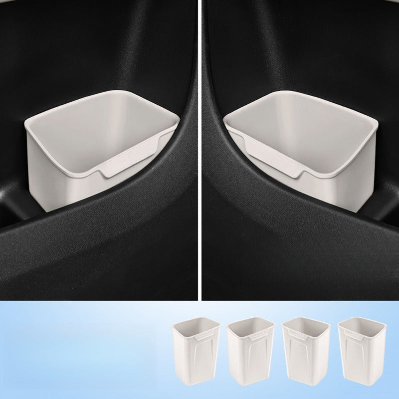 Universal Silicone Car Door Storage Box Waterproof Organizer
