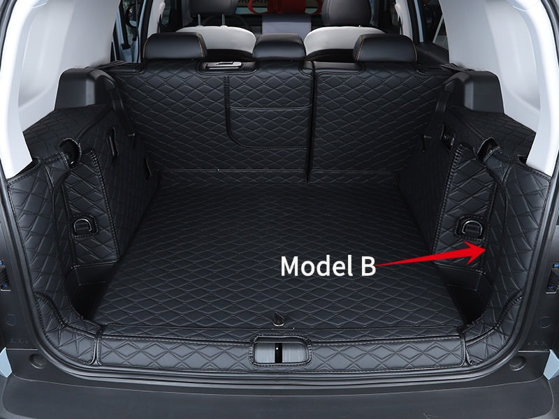 Full Coverage Car Boot Liner Protection For BAIC BJ30