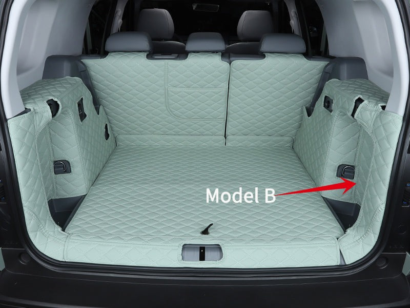 Full Coverage Car Boot Liner Protection For BAIC BJ30