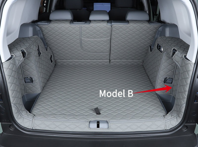 Full Coverage Car Boot Liner Protection For BAIC BJ30