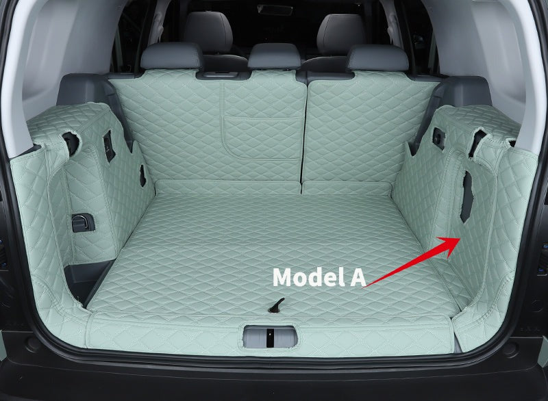 Full Coverage Car Boot Liner Protection For BAIC BJ30