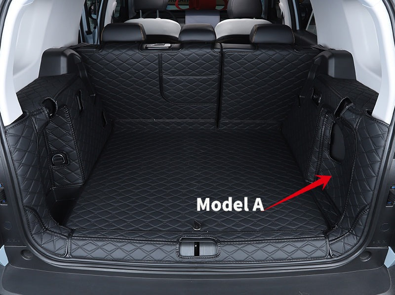 Full Coverage Car Boot Liner Protection For BAIC BJ30