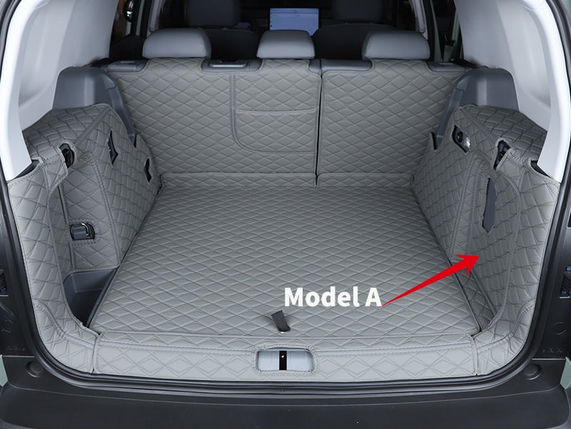 Full Coverage Car Boot Liner Protection For BAIC BJ30