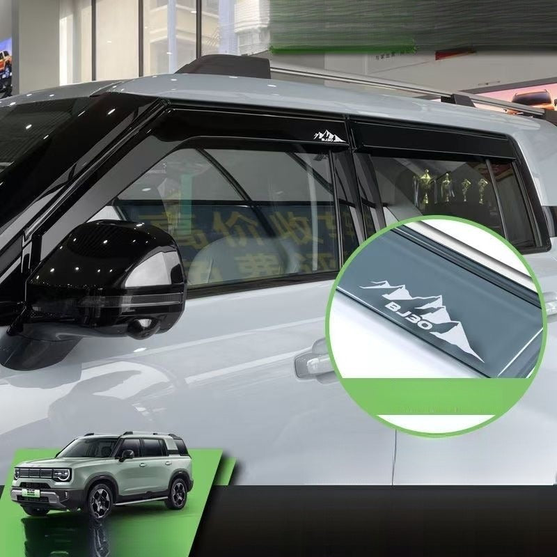 Window Rain Guard For BAIC BJ30