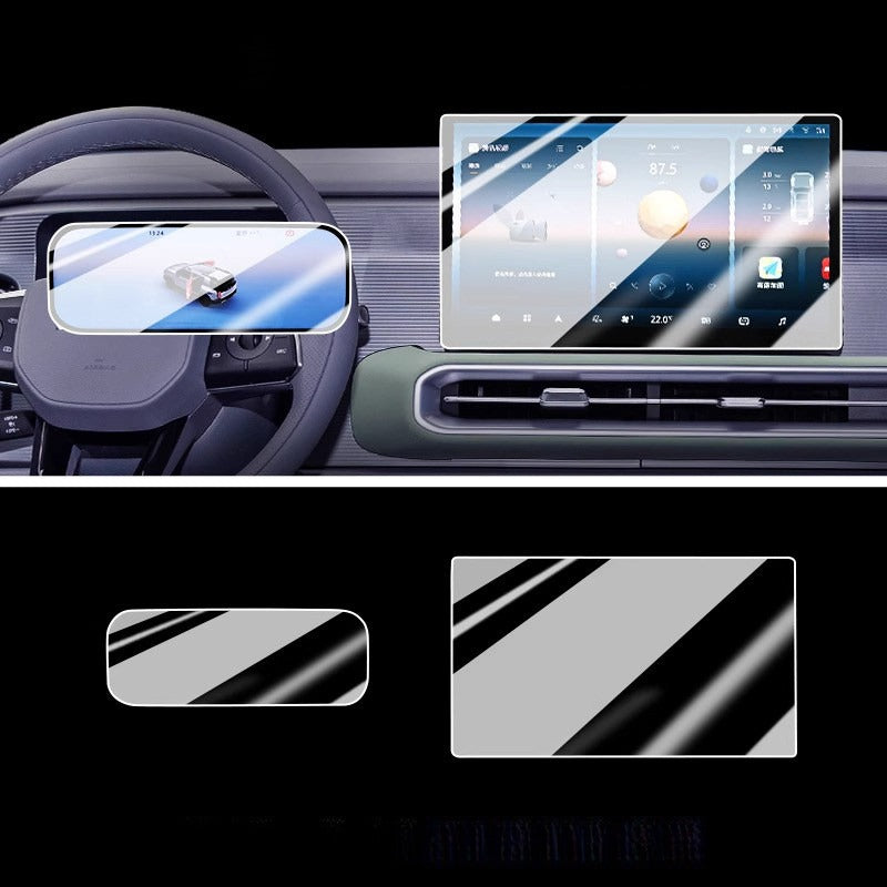 Tempered Glass Screen Protector For BAIC BJ30