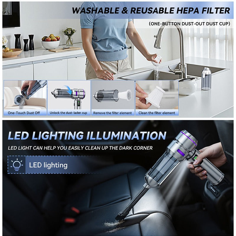 Cordless Car Vacuum Cleaner