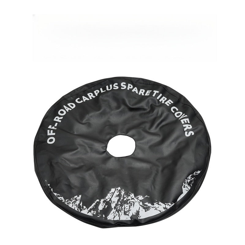 Thickened Leather Spare Tire Cover for BAW 212 T01
