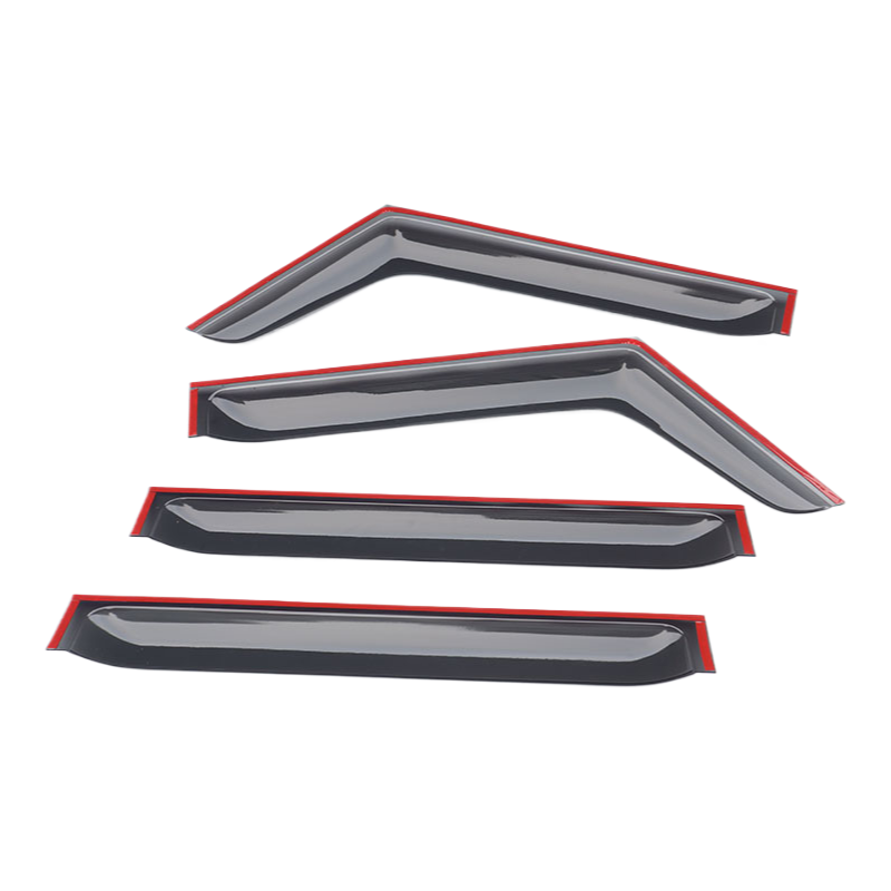 Black Rain Guard / Window Visor for BAW 212 t01 (4 Pcs)