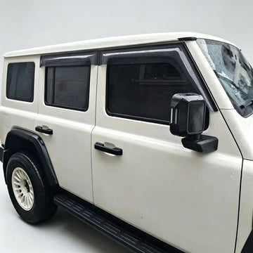 Black Rain Guard / Window Visor for BAW 212 t01 (4 Pcs)