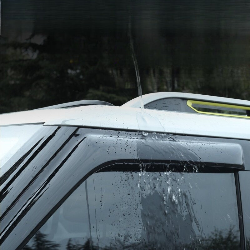 Black Rain Guard / Window Visor for BAW 212 t01 (4 Pcs)