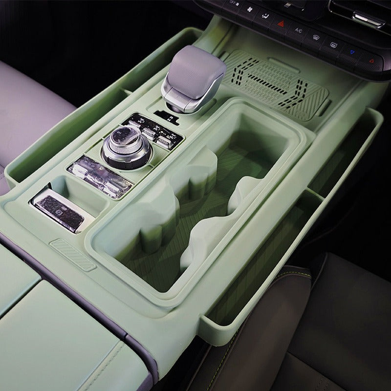 Center console silicone storage mat for BJ40e