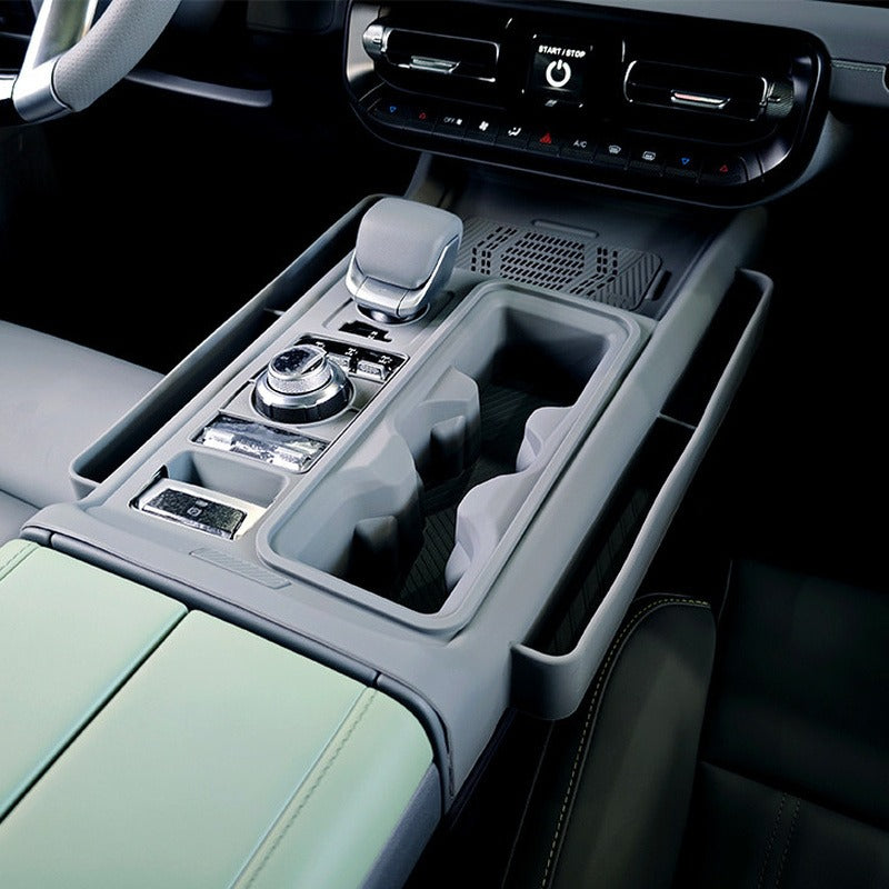 Center console silicone storage mat for BJ40e