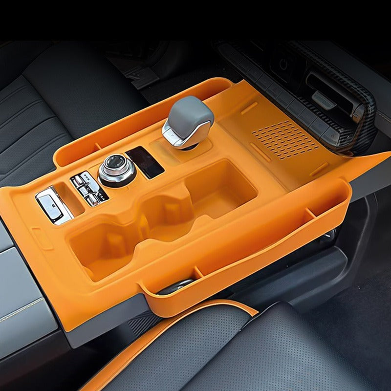 Center console silicone storage mat for BJ40e