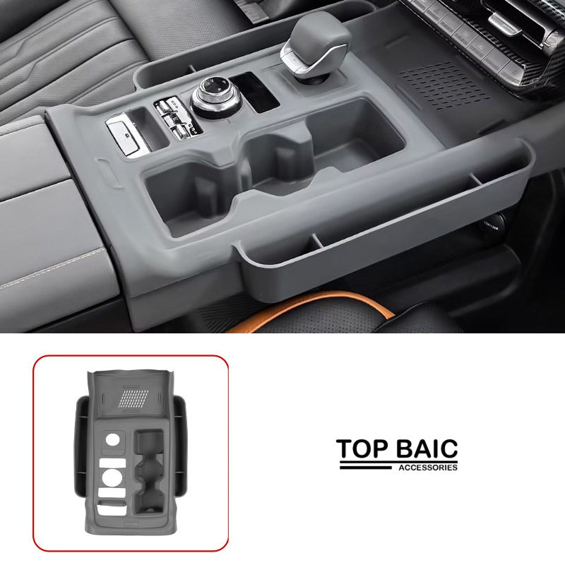 Center console silicone storage mat for BJ40e