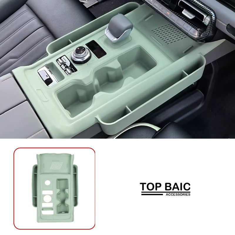 Center console silicone storage mat for BJ40e