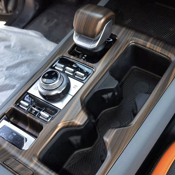 Wood Grain Interior Trim Covers for BAIC BJ40e