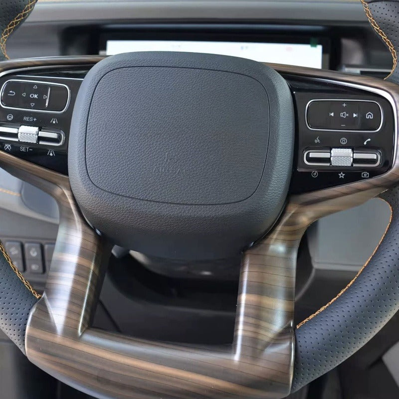 Wood Grain Interior Trim Covers for BAIC BJ40e