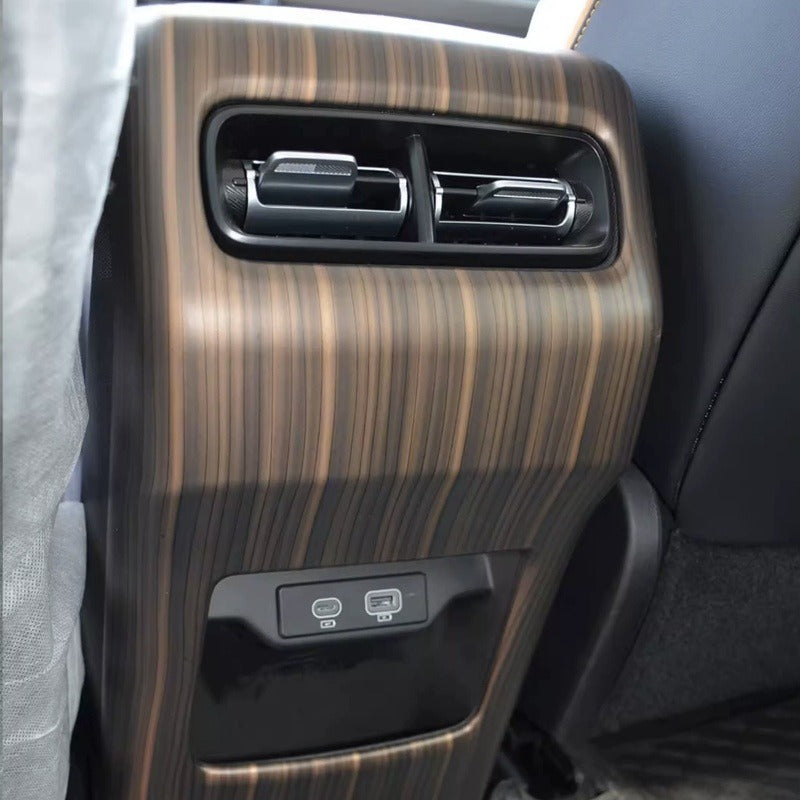 Wood Grain Interior Trim Covers for BAIC BJ40e